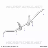 KAROSSERIE HINTEN RACK SUPPORT