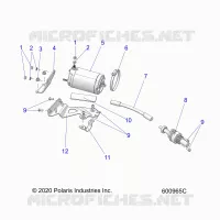 ANLASSER MOTOR