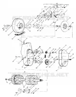 BREMSE UND KETTENKASTEN (4918391839017A)