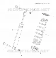 SUSPENSION, FEDER