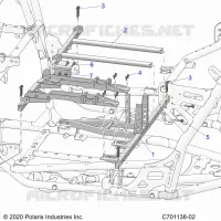 CHASSIS, SEAT AND CENTER KONSOLENEINBAU