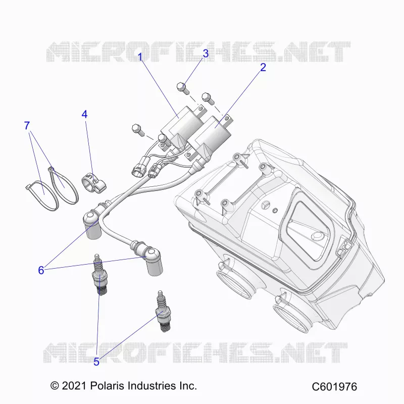 ELEKTRIC, IGNITION COIL/SPARK PLUGS