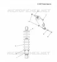 FRONT TRACK SCHOCK (7043280)
