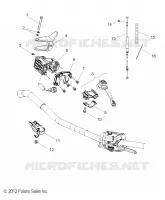 MOTOR, DROSSELN CONTROL ASM.