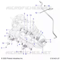 ENGINE, MOUNTING AND ÃŒBERTRAGUNG MOUNTING