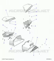 INSTRUMENTENTAFEL STORAGE