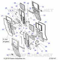 DOORS, REAR, FULL