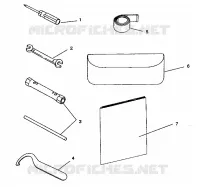 TOOL KIT 440 E942760 AND 440 SKS E942560 (49273927390015)