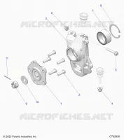 SUSPENSION, VORDERRAD HUB, KNUCKLE