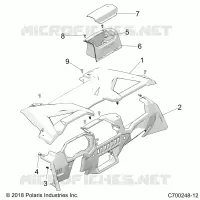 INSTRUMENTENTAFEL