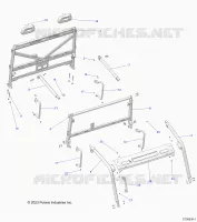 CHASSIS, CAB RAHMEN