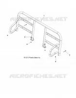 CHASSIS, CAB RAHMEN