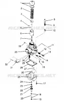 VERGASER SUPER SPORT 0950743 (4928882888C008)