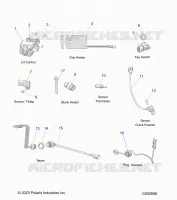 ELEKTRIC, SWITCHES, SENSORS AND COMPONENTS 1