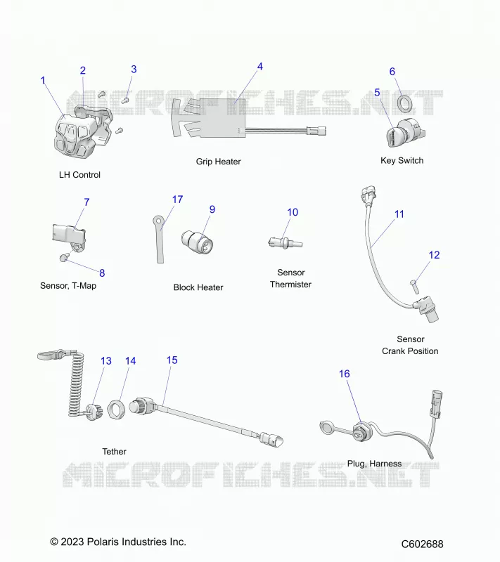 ELEKTRIC, SWITCHES, SENSORS AND COMPONENTS 1