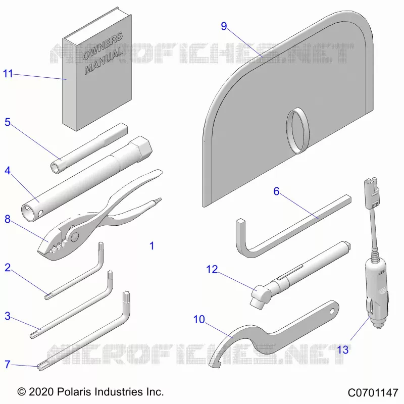 REFERENCE, BEDIENUNGSANLEITUNG AND TOOL KIT