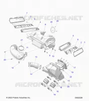 ENGINE, LUFTEINLASS SYSTEM