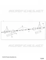 DRIVE TRAIN, HALF HINTERWELLE