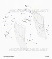 DOORS, REAR, MOUNTING