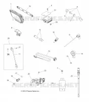 SWITCHES, SENSOREN, ECU and CONTROL MODULES