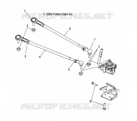 GETRIEBEGEHÄUSE SELECTOR MOUNTING