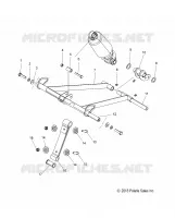 FRONT Drehmomentarm