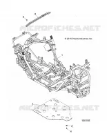 CHASSIS, MAIN FRAME AND SKID PLATE