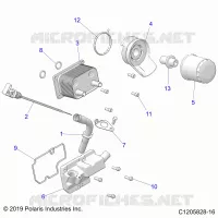 ENGINE, DIPSTICK &amp; OIL FILTER