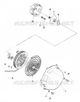 RÜCKZUG ANLASSER Star (4912721272023A)