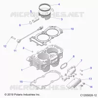 ZYLINDER AND PISTON