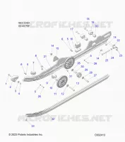 SUSPENSION, RAIL, LH/RH