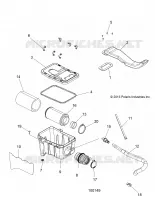 MOTOR, LUFTEINLASS SYSTEM