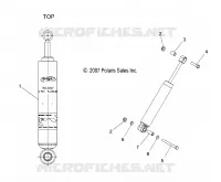 HINTER TRACK SCHOCK (7043327)
