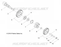 ANTRIEB, TRANSMISSION