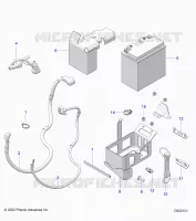 ELEKTRIC, BATTERY/BOX AND CABLES