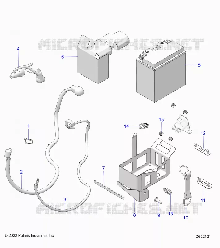 ELEKTRIC, BATTERY/BOX AND CABLES