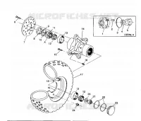 VORDERRAD ASSEMBLY Sportsman 4X4 / W938039 (4926382638015A)