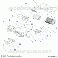 INSTRUMENTENTAFEL AND GLOVEBOX