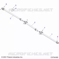ANTRIEB, PROP SHAFT
