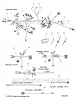 ELEKTRIC, WIRE HARNESS