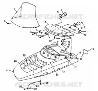 HAUBE XLT TOURING 0973357 and EUROPEAN XLT TOURING E973357 (4937723772A013)
