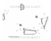 ELEKTRIC, HEADLIGHT AND TAILLIGHT