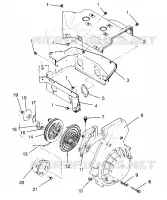 RÜCKZUG ANLASSER ASSEMBLY SUPER SPORT E940743 (4927372737034A)