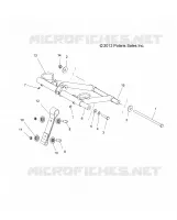 SUSPENSION, FRONT DREHMOMENTARM