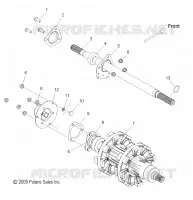 ANTRIEB, JACKSHAFT and ANTRIEBSWELLE