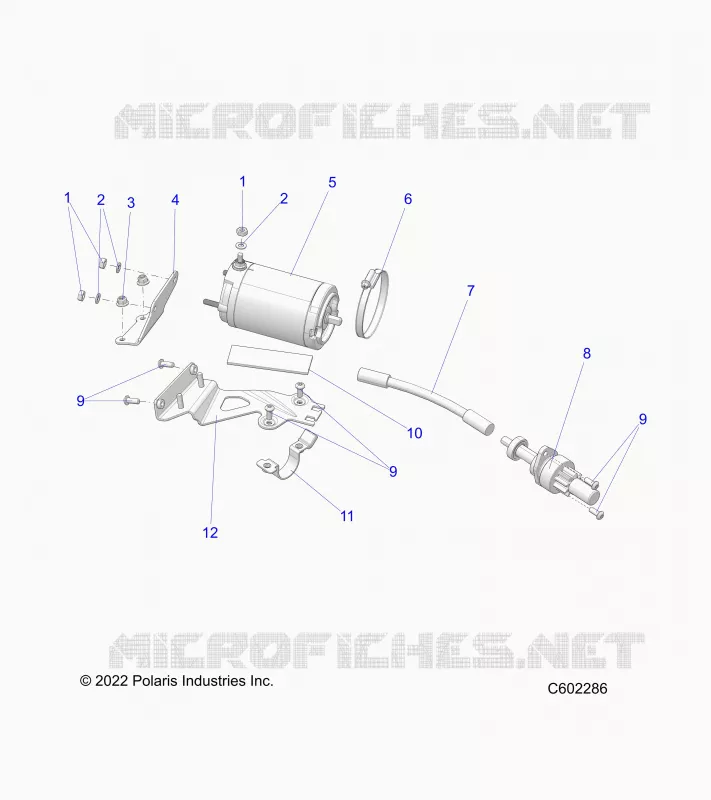 ANLASSER MOTOR