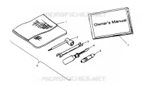 WERKZEUGKIT ASSEMBLY Sport 400L W958540 (4930133013C007)