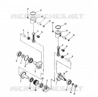 KOLBEN   KURBELWELLE INDY LITE (4921332133028A)