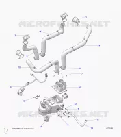 MOTOR, HEATER PREP SYSTEM
