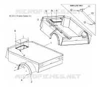 BED LONG BACK